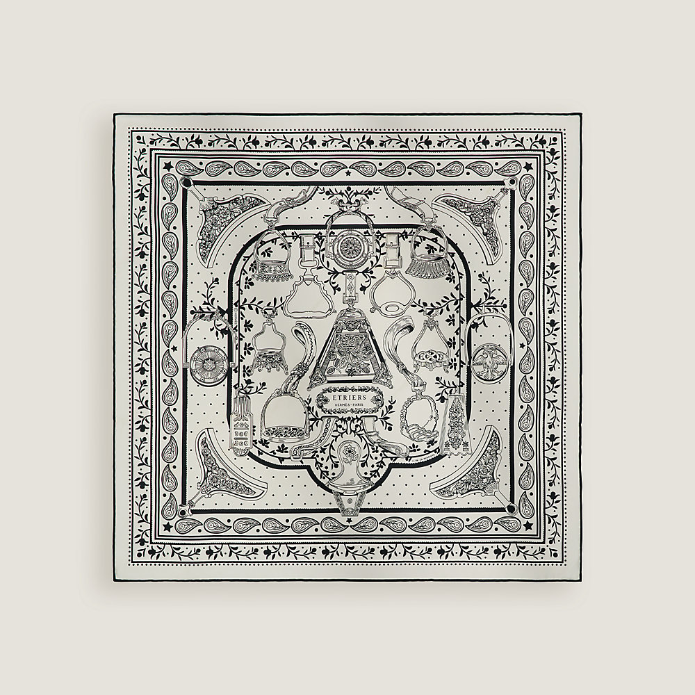 Etriers Remix bandana 55 | Hermès Mainland China